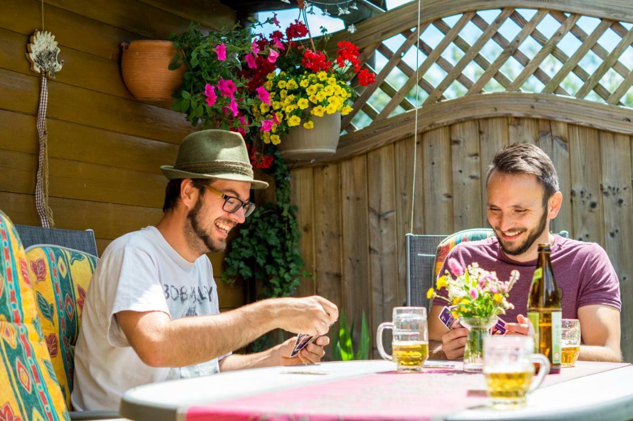 Ferienhaus Backstuber Gundersheim Luaran gambar